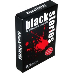 Black Stories - Gezelschapsspel voor 2-15 spelers | Leeftijd 12+ | Tucker's Fun Factory