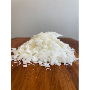 Sojawas  - 1 kg sojawas - Natuurlijke sojawas - soy10 was - soywax - soyawax - sojawas in hersluitbare zak  - europese sojawas - soja was - soja wax - soy wax om zelf kaarsen te maken