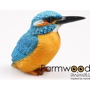 Farmwood Animals Tuinbeeld  ijsvogel 12.5x6x10cm