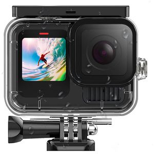 MOJOGEAR Waterdichte case voor GoPro 13 - Waterdicht tot 50 meter - Speciaal ontworpen voor de GoPro Hero 13 - Geen kwaliteitsverlies - Transparant