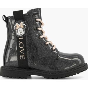 minnie mouse Zwarte veterboot Minnie Mouse - Maat 27