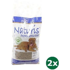 2x15 kg Naturis brok konijn hondenvoer