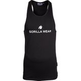 Gorilla Wear Carter Stretch Tank Top - Zwart - L