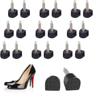 Hoge hakken U-vorm 8 mm reservespikes voor stilettohakken - Set van 10 paar