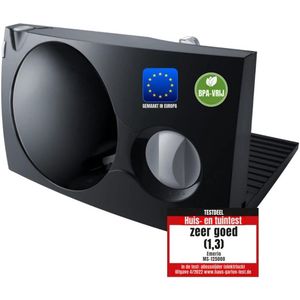 Zylo® Vleessnijmachine - Snijmachine Allessnijder -Vleessnijmachine Voor Thuis - Instelbaar 0-17mm - 33x20x25cm - Zwart