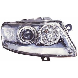 Audi A6 C6, 2004 - 2008 - koplamp, D2S, Xenon, incl stelmotortje, rechts