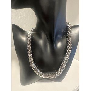 Modieuze glaskristallen ketting | Moederdag | Verjaardagscadeau| Cadeautje| Valentijnsdag| Kado | sieraden | vaderdag | oorbellen | oorsieraden | halsketting