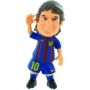 Lionel Messi voetbal speler figuurtje Fc Barcelona (+/-6 cm)