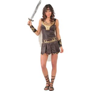FIESTAS GUIRCA, S.L. - Romeinse strijder outfit voor vrouwen - L (40)
