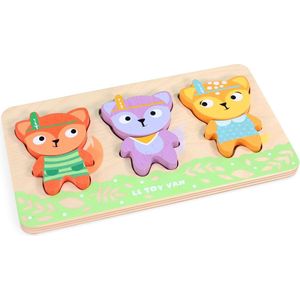 Le Toy Van Puzzel Little Fox