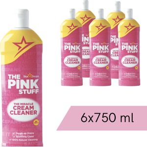 The Pink Stuff - Schuurmiddel - 6 x 750 ml - Voordeelverpakking