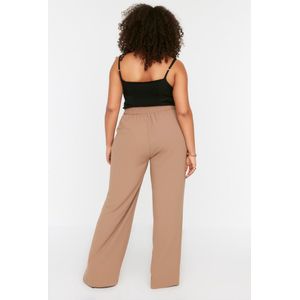 Trendyol Hoge taille Loszittend Grote maten broek