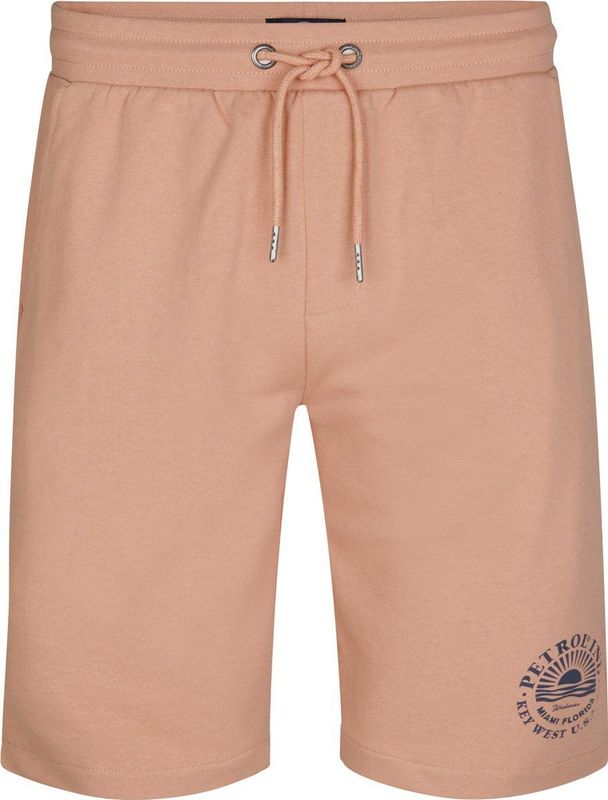 Petrol Industries - Heren Jogging Short Porthole - Rood - Maat XXL