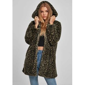 Urban Classics - Leo Teddy Winterjas - XL - Groen