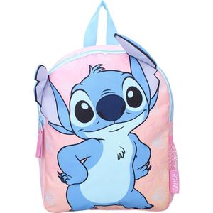 Rugzak Stitch Fluffy Friends - Pink