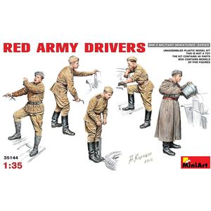 Red Army Drivers - Scale 1/35 - Mini Art - MIT35144