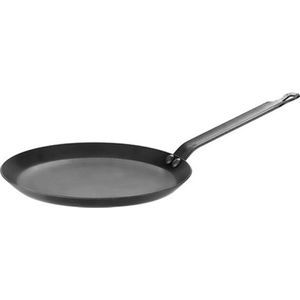 Pujadas Crêpepan - Plaatstaal - 24cm - Geschikt voor Gas, Elektrisch, Inductie, Oven - Professionele kwaliteit