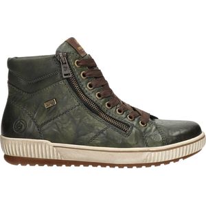 Remonte Veterschoenen Hoog Veterschoenen Hoog - groen - Maat 38