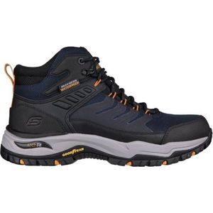 Skechers Outdoor Wandelschoen Arch Fit 204634 NVBK Dawson Zwart Blauw Waterproof