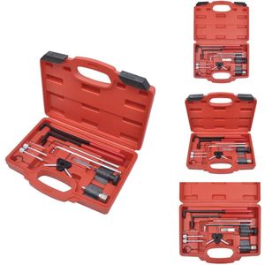 vidaXL Autogereedschap - Autogereedschappen - Dieselmotorgereedschap - Dieselmotor Gereedschapsset - Motortimingset diesel voor VAG 1.2, 1.4, 1.6, 1.9, 2.0 TDi