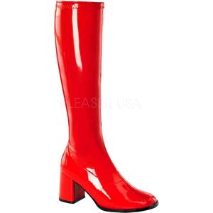 Funtasma Kniehoge laarzen -35 Shoes- GOGO-300 US 5 Rood