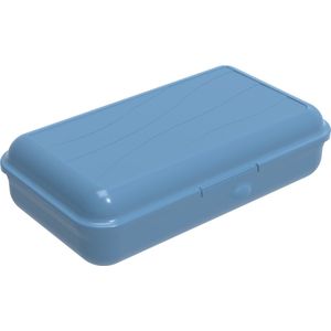 Rotho Lunchbox Met Verdeelschotjes -l 1.7lt Fun Horizon Blauw 1 St