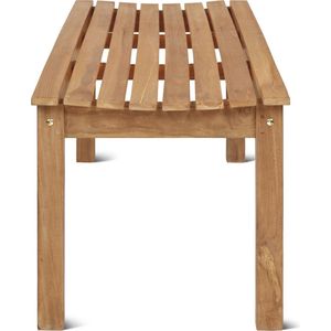 Teakea - Slater | Teak Tennisbank - 180x46x45