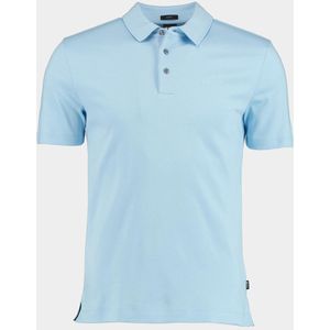 BOSS Black Polo korte mouw Blauw Palosh 30 10241542 01 50471335/450