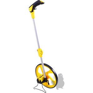 Meetwiel (afstandsmeter) met grote wieldiameter (380 mm) - 0 tot 99999 m
