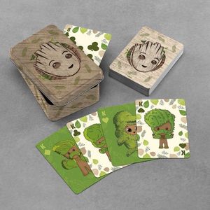 Paladone Products Guardians Of The Galaxy - Groot Speelkaarten - Multicolours