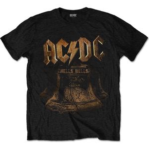 AC/DC - Brass Bells Heren T-shirt - S - Zwart