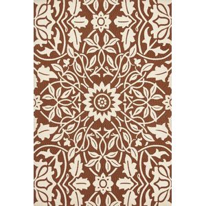 Vloerkleed Morris & Co St James Ceiling Red House 428403 - maat 250 x 350 cm