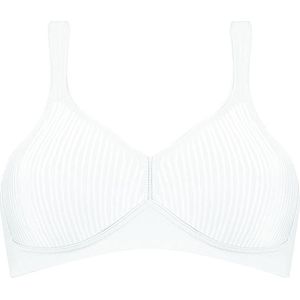 Triumph - Modern Soft + Cotton N - WHITE - Vrouwen - Maat B110