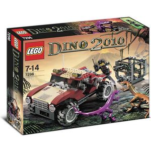 Lego Dino 2010 4WD Trapper - 7296