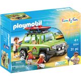 PLAYMOBIL OFF Road SUV AUTO 9154