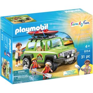 PLAYMOBIL OFF Road SUV AUTO 9154