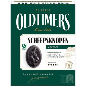 6x Oldtimers Scheepsknopen 185 gr