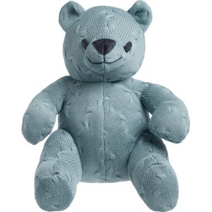 Baby's Only Knuffelbeer Cable - Teddybeer - Knuffeldier - Baby knuffel - Stonegreen - 35 cm - Baby cadeau