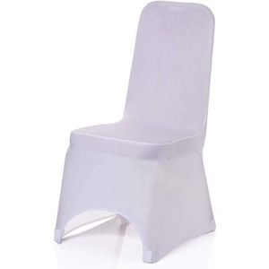 Elastische Stoelhoezen voor Eetkamerstoelen - 6 Stuks, Wasbaar en Verwijderbaar, Perfect voor Bruiloft, Verjaardag en Feestdecoratie