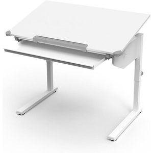 Verstelbaar Kinderbureau Wit 108 x 68 cm - Ergonomisch en Ruimtebesparend