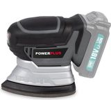 Powerplus One Fits All POWEB4020 Accu Handpalmschuurmachine - 18V Li-ion - zonder Accu en Lader)