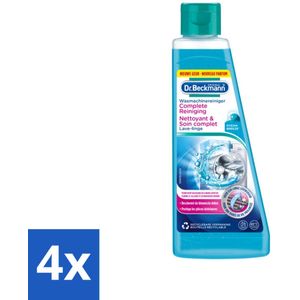 Dr.Beckmann - Wasmachinereiniger - Ocean Breeze - Anti-Kalk - 250 ml - Voordeelverpakking - 4 stuks