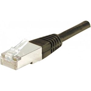 Connect 853357 netwerkkabel 50 m Cat6 F/UTP (FTP) Zwart