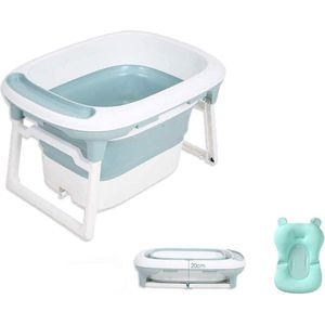 Baby Badkussen – Baby Badmatras - Veiligheid baby kussen voor bad - veiligheidskussen voor in bad – Zachte babykussen