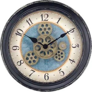 Retro Keuken Timer Wandklok, Vintage Grote Horloge Hangende Klok Thuis Retro Keuken Timer Wandklok, Vintage Grote Horloge Hangende Klok Thuis