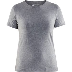 Blaklader Dames T-Shirt 3304-1059 - Grijs Mêlee - XL