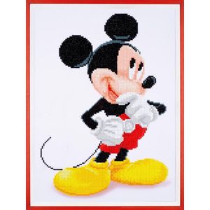 DIAMOND PAINTING VERVACO PARTIAL DISNEY MICKEY MOUSSE