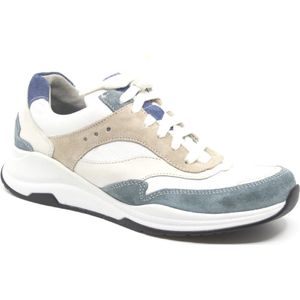 Durea, 6267 685 0264, Wijdte H Kleur: CINEROL/L.BEIGE/WIT Maat: 8,5 (42,5)