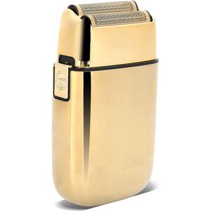 Metalen Scheerapparaat met Dubbele Folie - Waterdicht en Draadloos - USB-Oplaadbaar