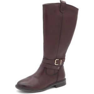 Tamaris Comfort Dames Laars - 85503-305 Bruin - Wijdte H - Maat 42